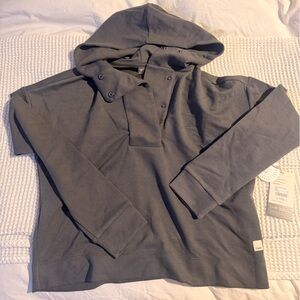 Vuori Women Charcoal Hoodie